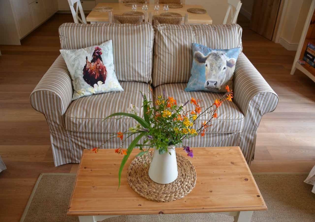 Raleigh Barn Villa West Putford Eksteriør billede